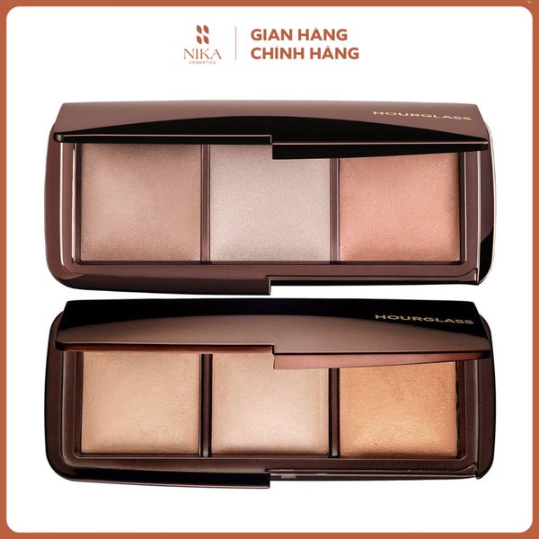 Bảng Highlight Hourglass Ambient Lighting Palette 3 Ô 3.3G