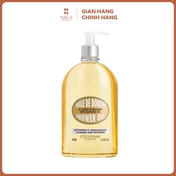 Dầu Tắm Loccitane Amande Shower Oil