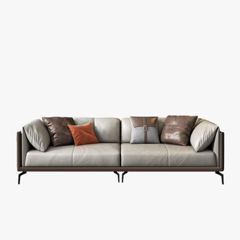 Sofa Văng Tay Liền Bọc Da Phong Cách Ý – SF13