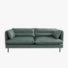 Sofa Văng Bọc Da Cao Cấp Chân Sắt – SF30