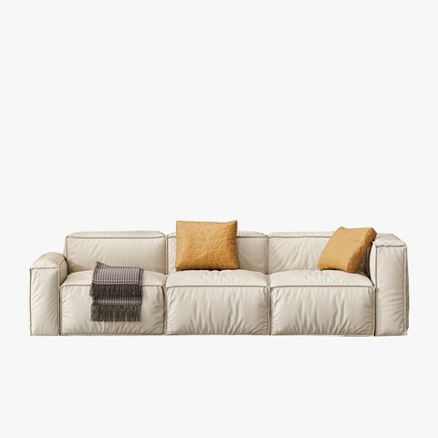 Sofa Văng MODULAR Bọc Nhăn Hiện Đại – SF14