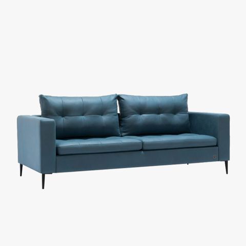 Sofa Văng Da Giật Nút Phong Cách Ý – SF02