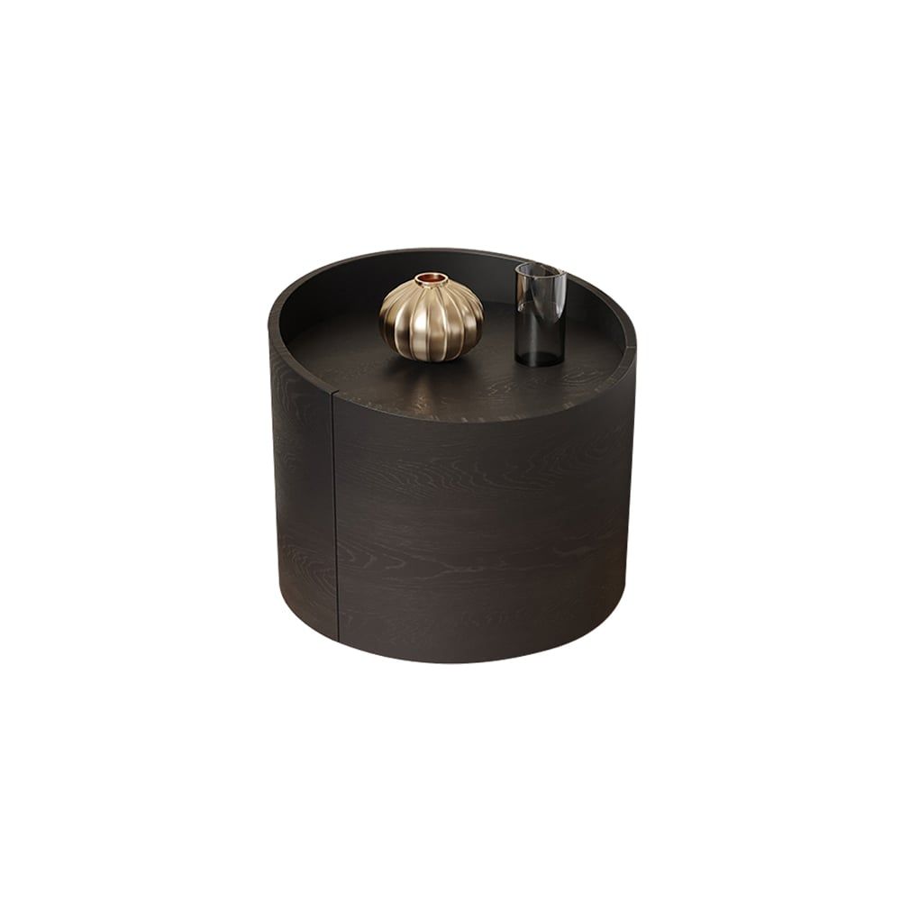 Round bedside table - ST021