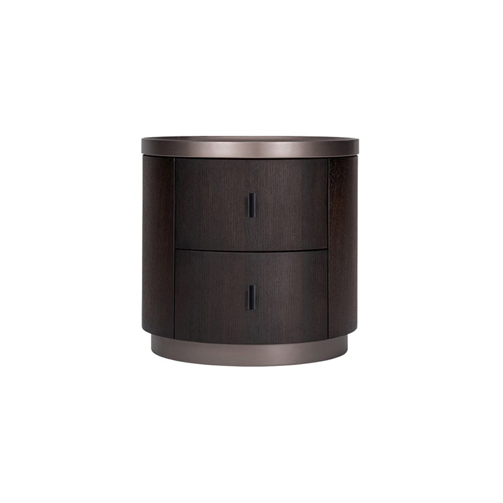 Round bedside table - ST023