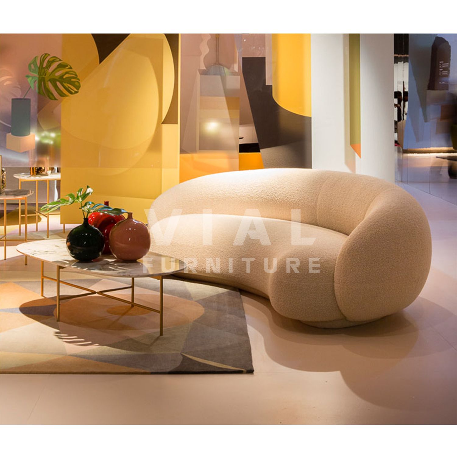 S012 - Ghế Sofa Julep - Julep Sofa