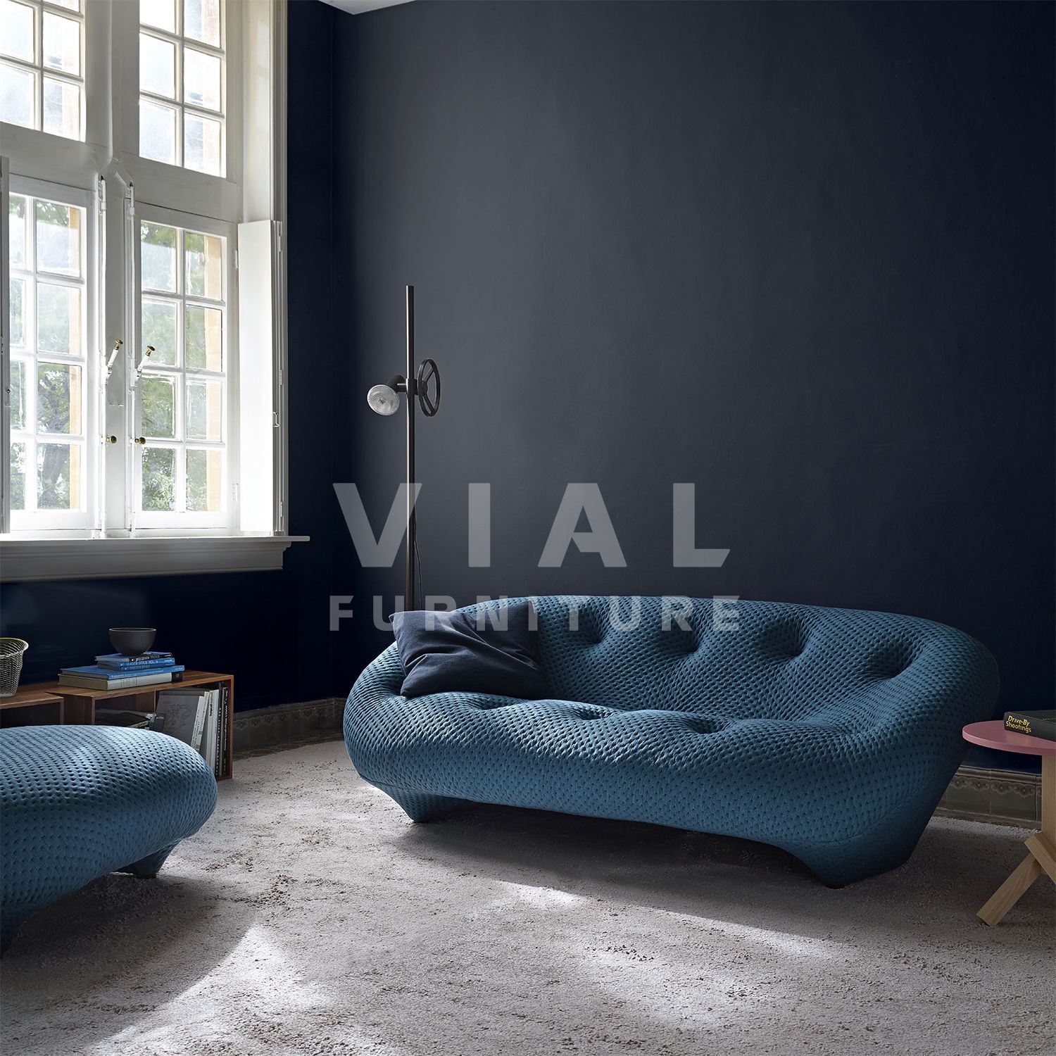 S016 - Ghế Sofa Ploum - Ploum Sofa