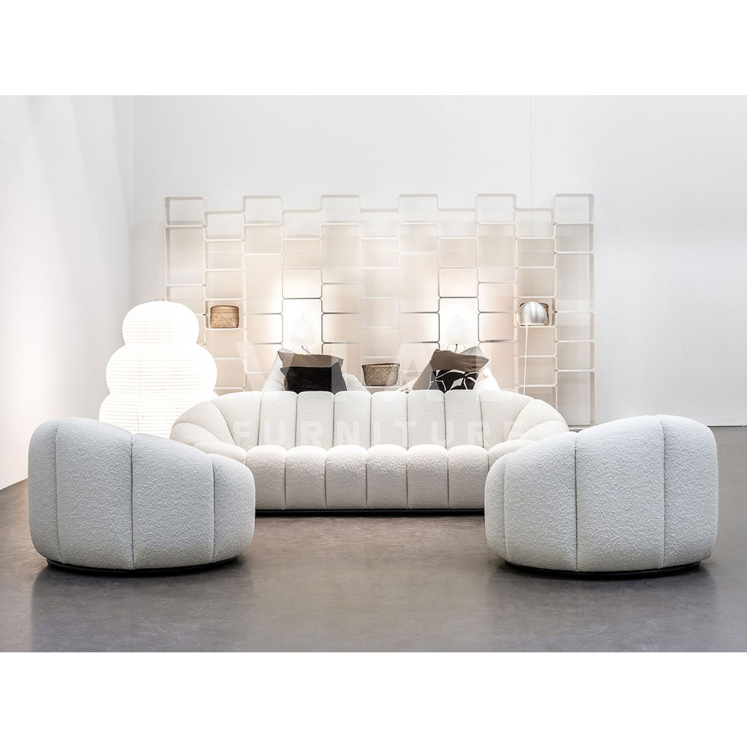 S013 - Ghế Sofa Alpha Club - Alpha Club Sofas