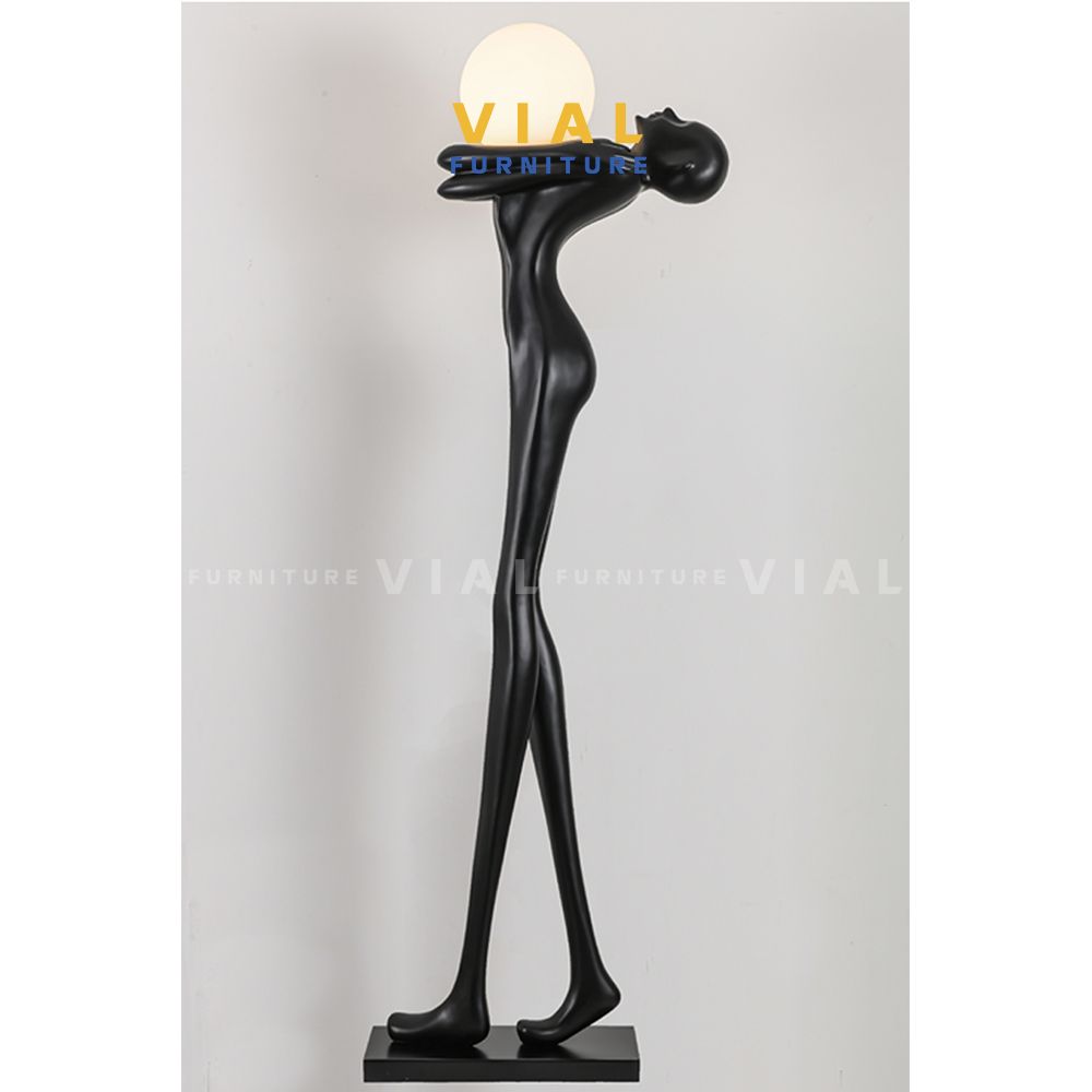 Đèn tượng ôm bóng - FL004