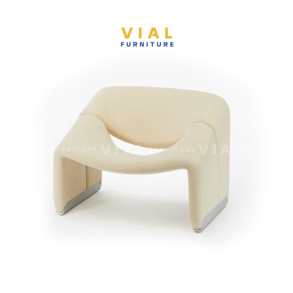 Ghế Chữ M - Groovy Armchair