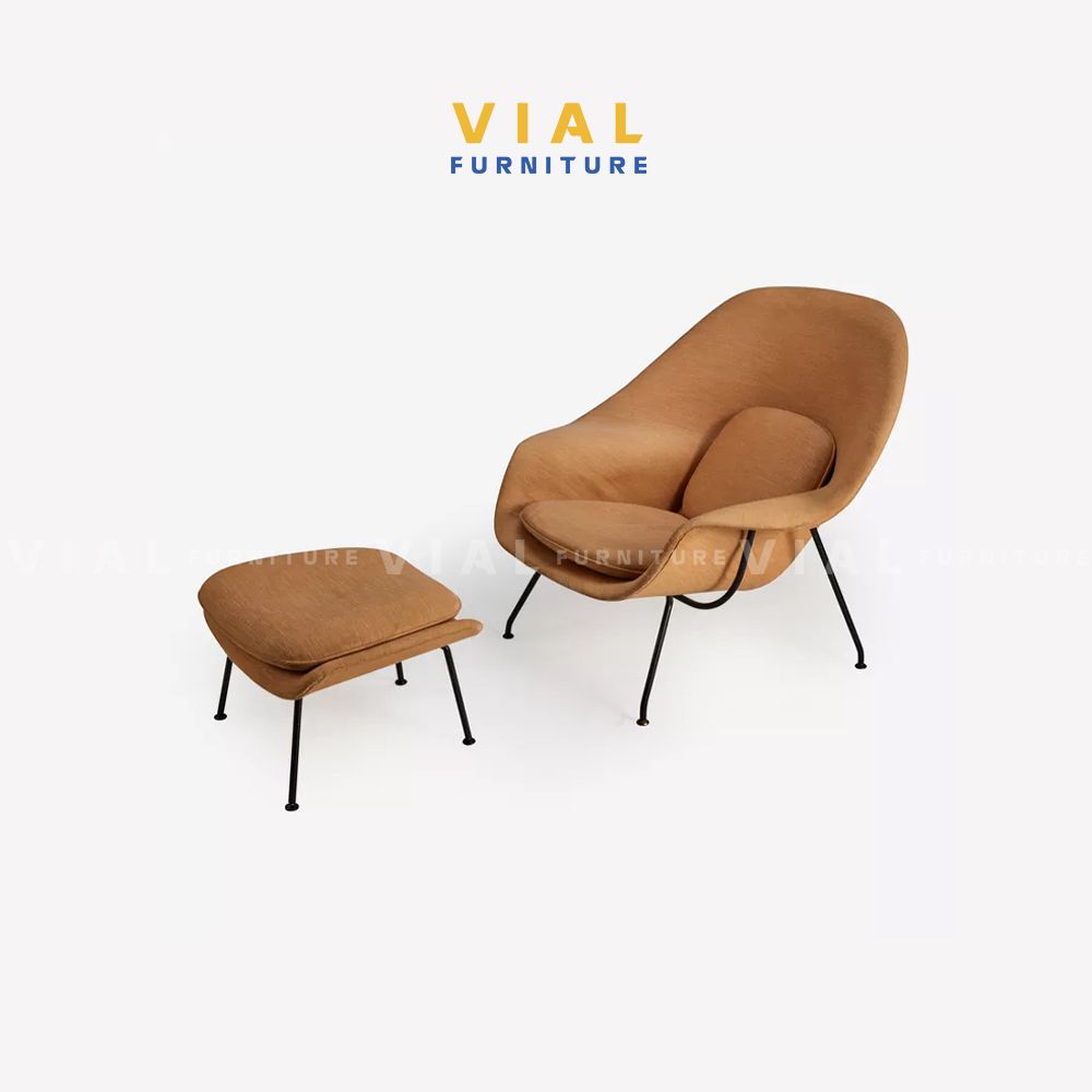 Ghế Womb Chair and Ottoman