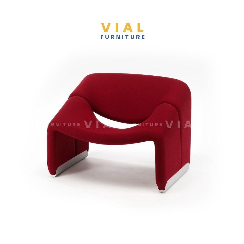 Ghế Chữ M - Groovy Armchair