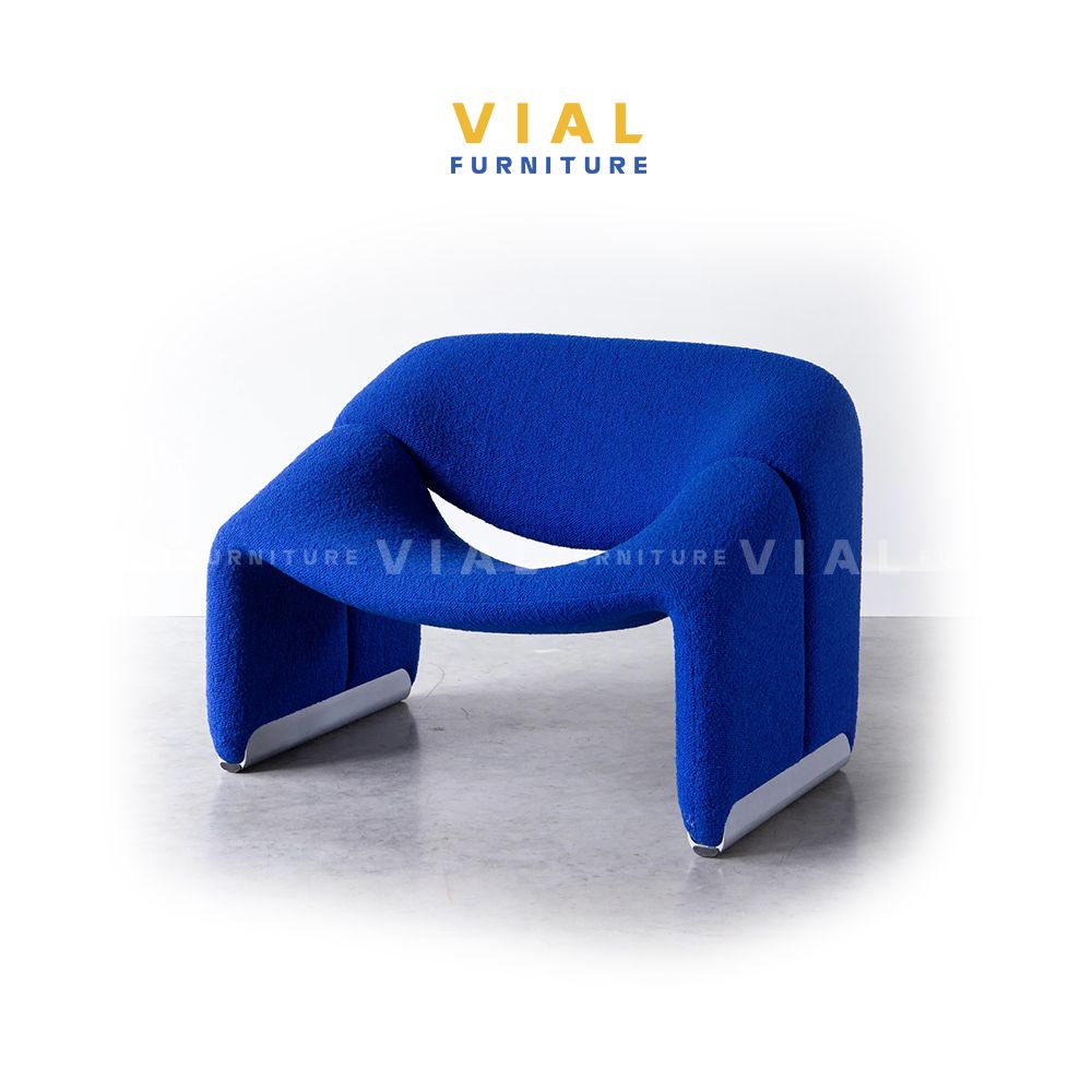 Ghế Chữ M - Groovy Armchair