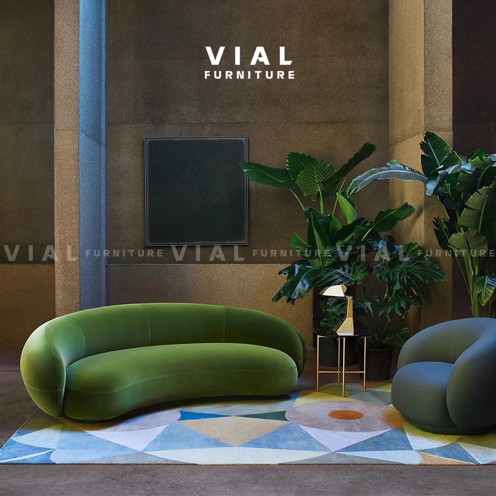 S012 - Ghế Sofa Julep - Julep Sofa