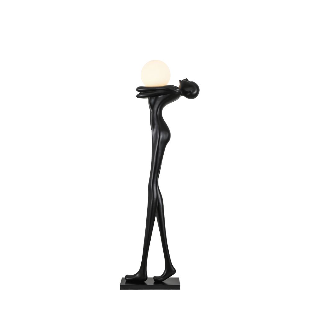 Đèn tượng ôm bóng - FL004