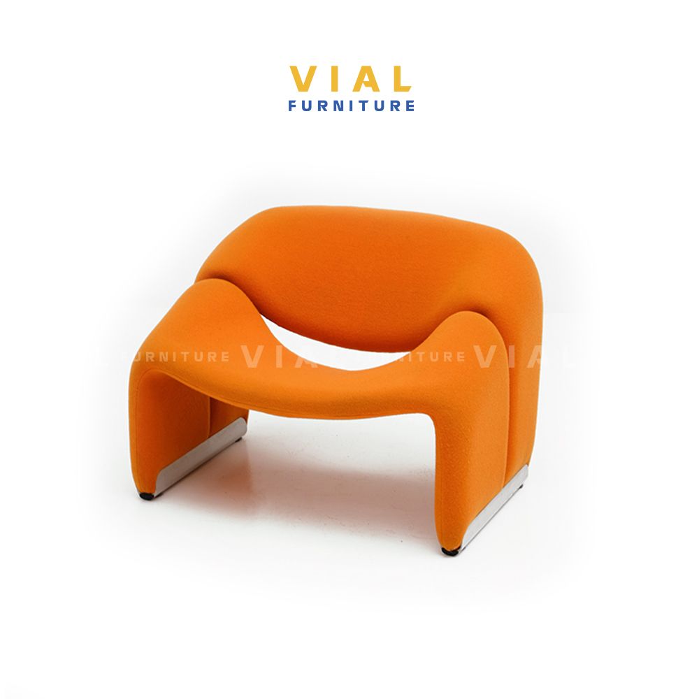 Ghế Chữ M - Groovy Armchair
