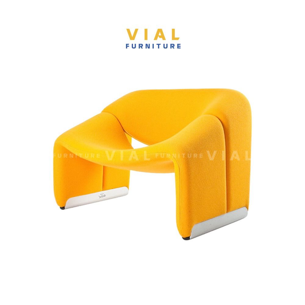 Ghế Chữ M - Groovy Armchair