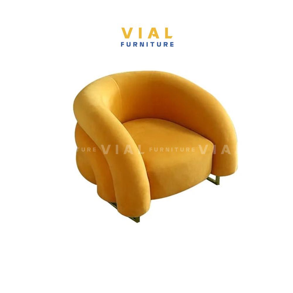 Ghế Velvet Accent Chair
