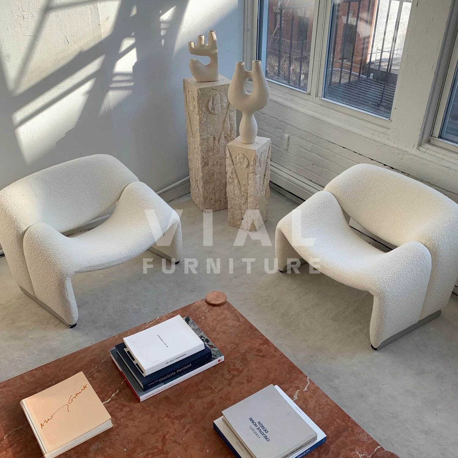 Ghế Chữ M - Groovy Armchair