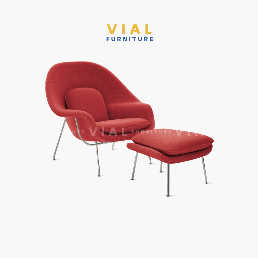 Ghế Womb Chair and Ottoman