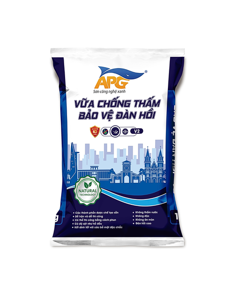  Vữa chống thấm bảo vệ đàn hồi V2 