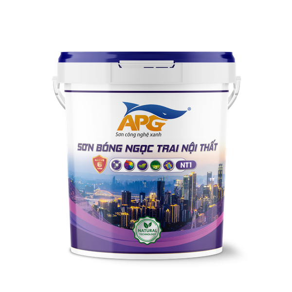  Sơn bóng ngọc trai nội thất - NT1 