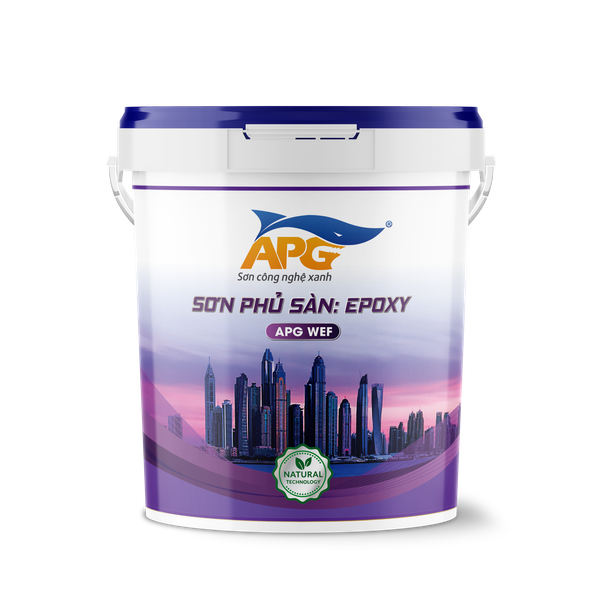  Sơn phủ gốc nước APG WEF 