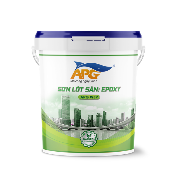  Sơn lót Epoxy gốc nước APG WEP 