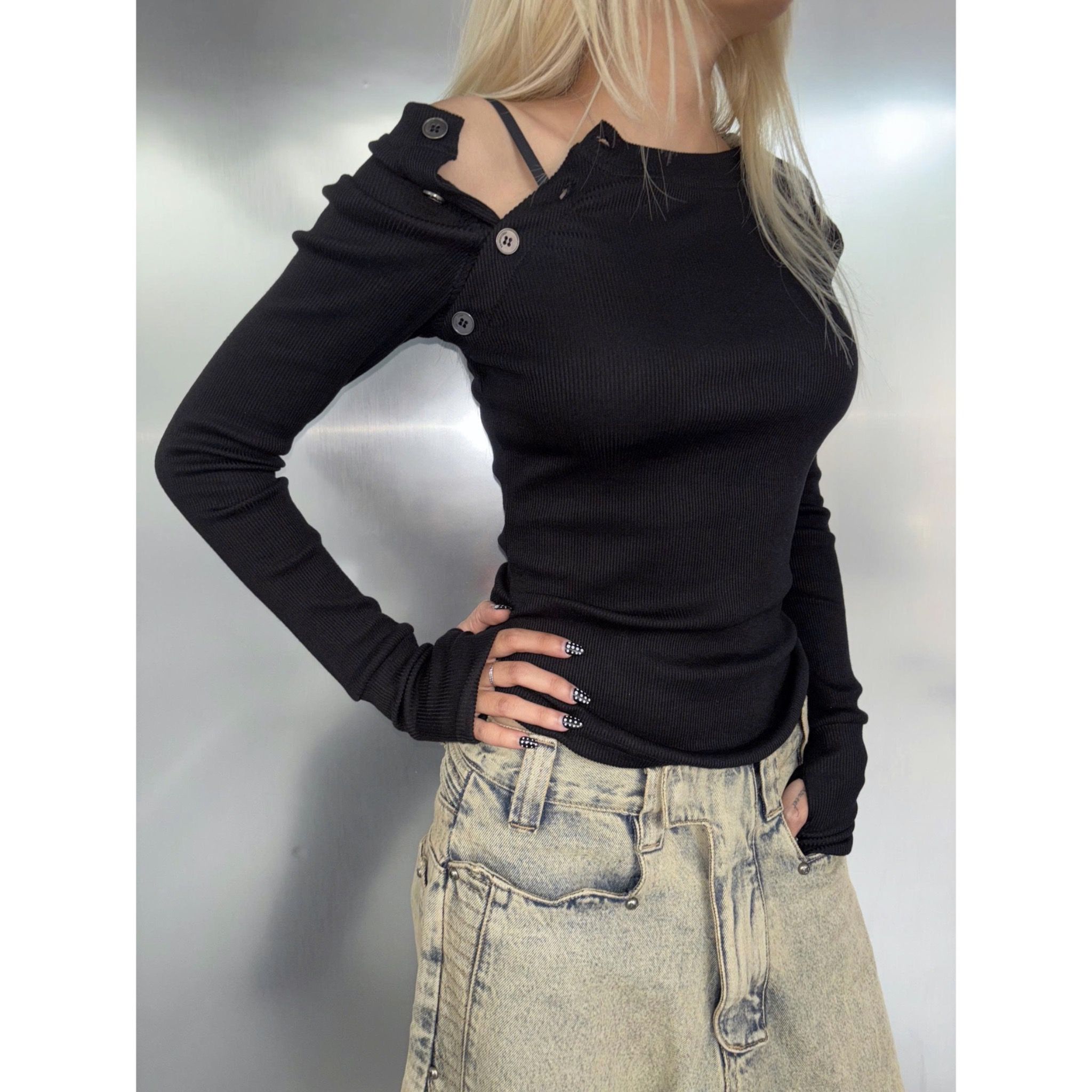 Button Longsleeve