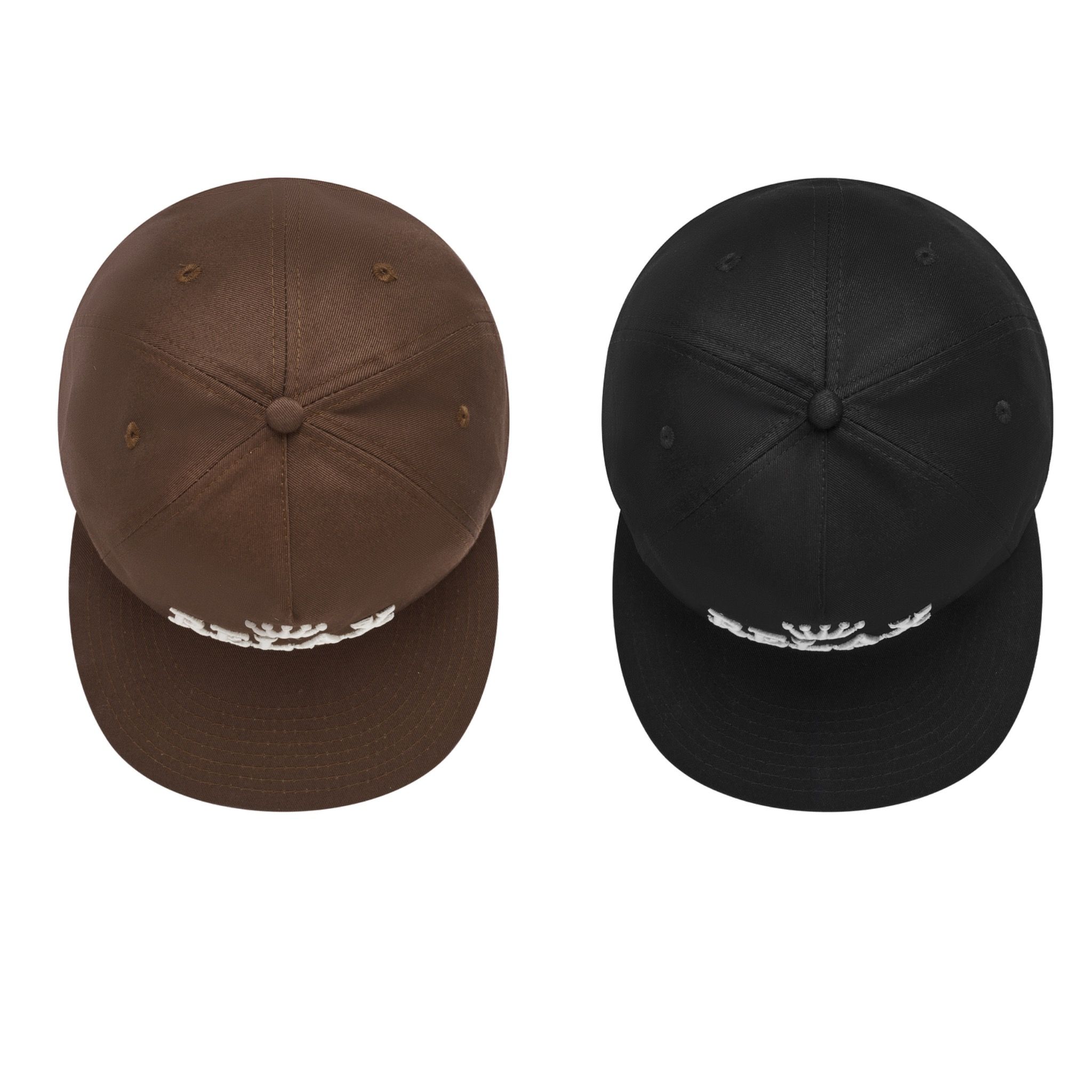 Relax Golfer Snapback - Black