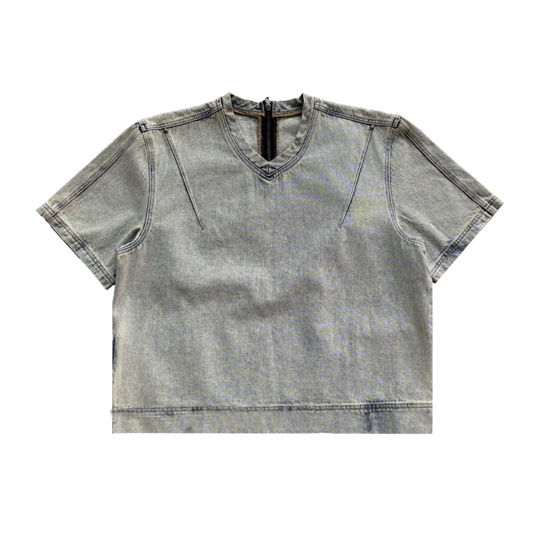 V Denim Tee