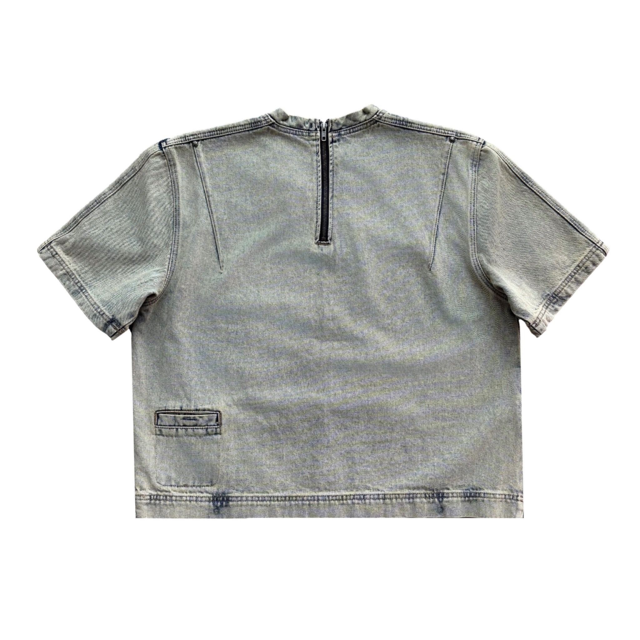V Denim Tee
