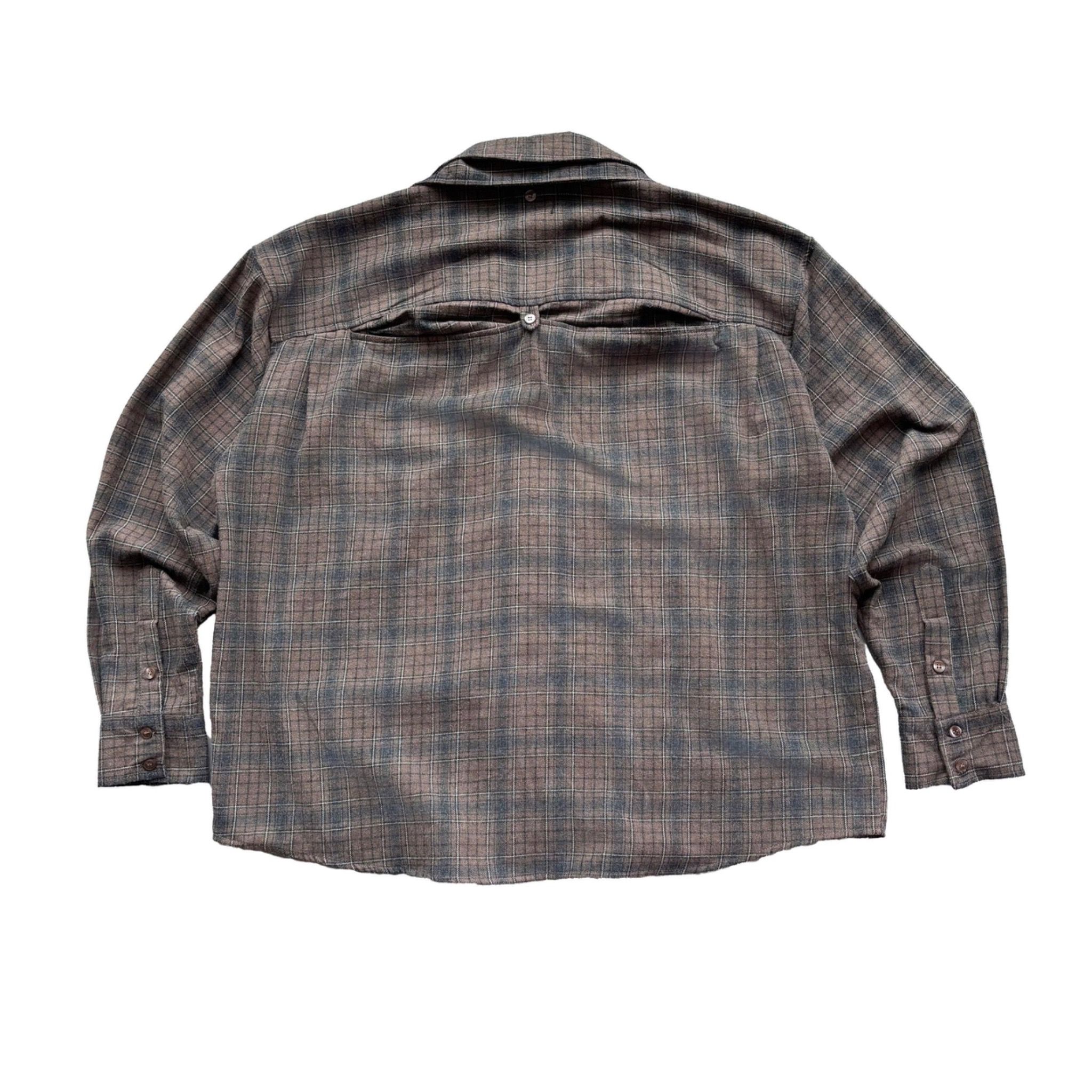 Buttons Flannel