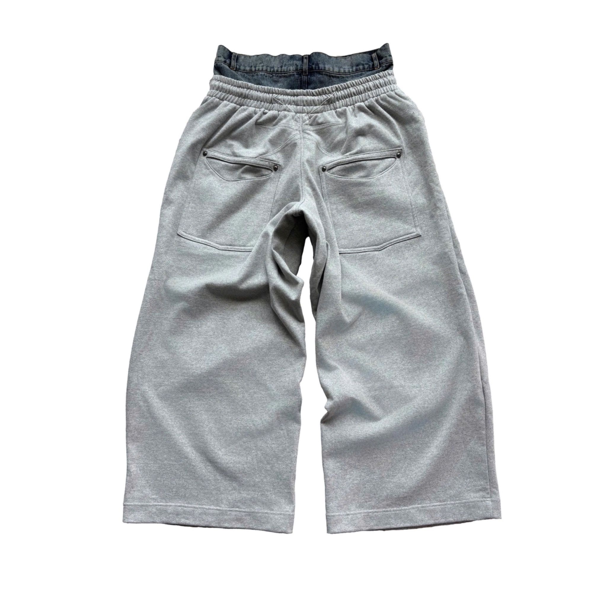 Double Waist Sweatpants