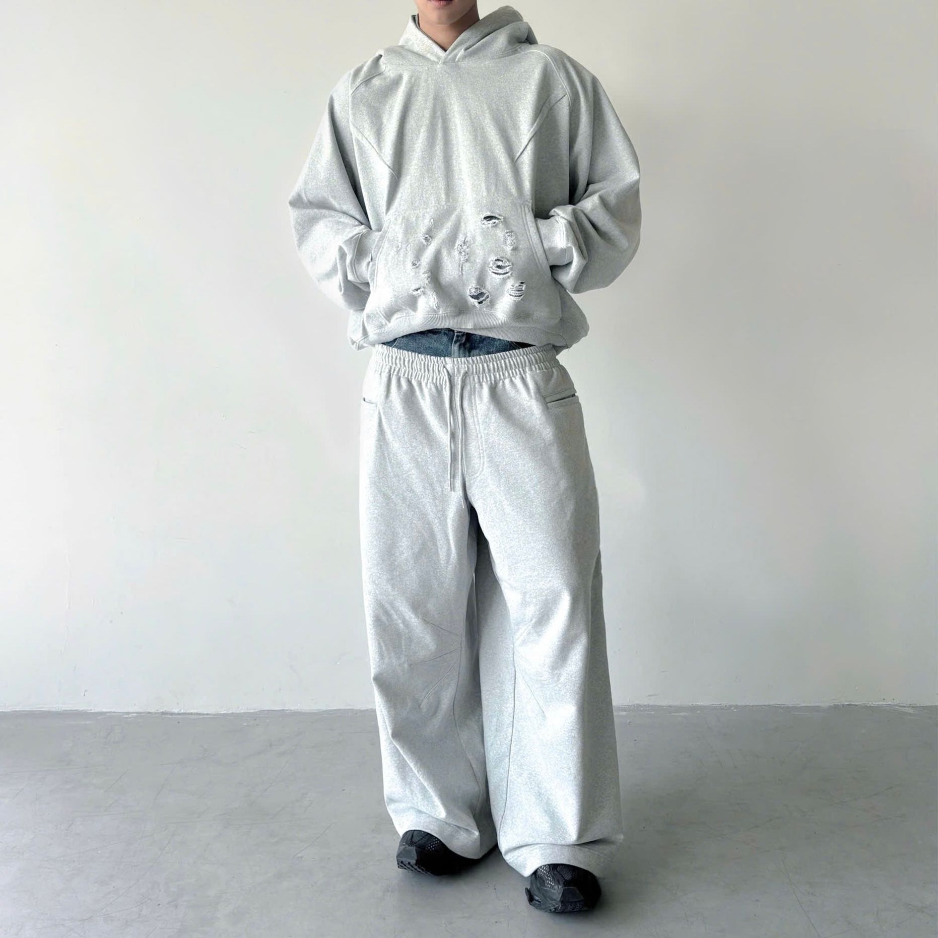 Double Waist Sweatpants