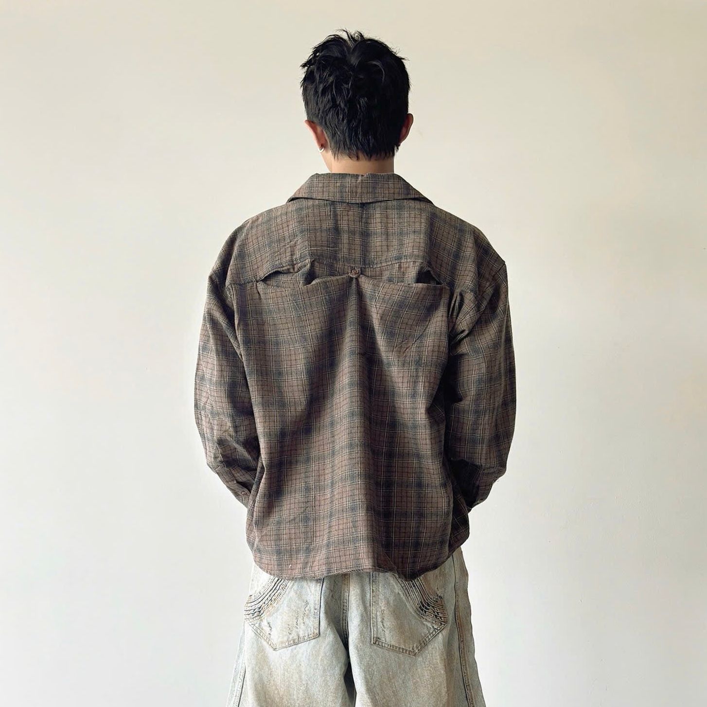 Buttons Flannel