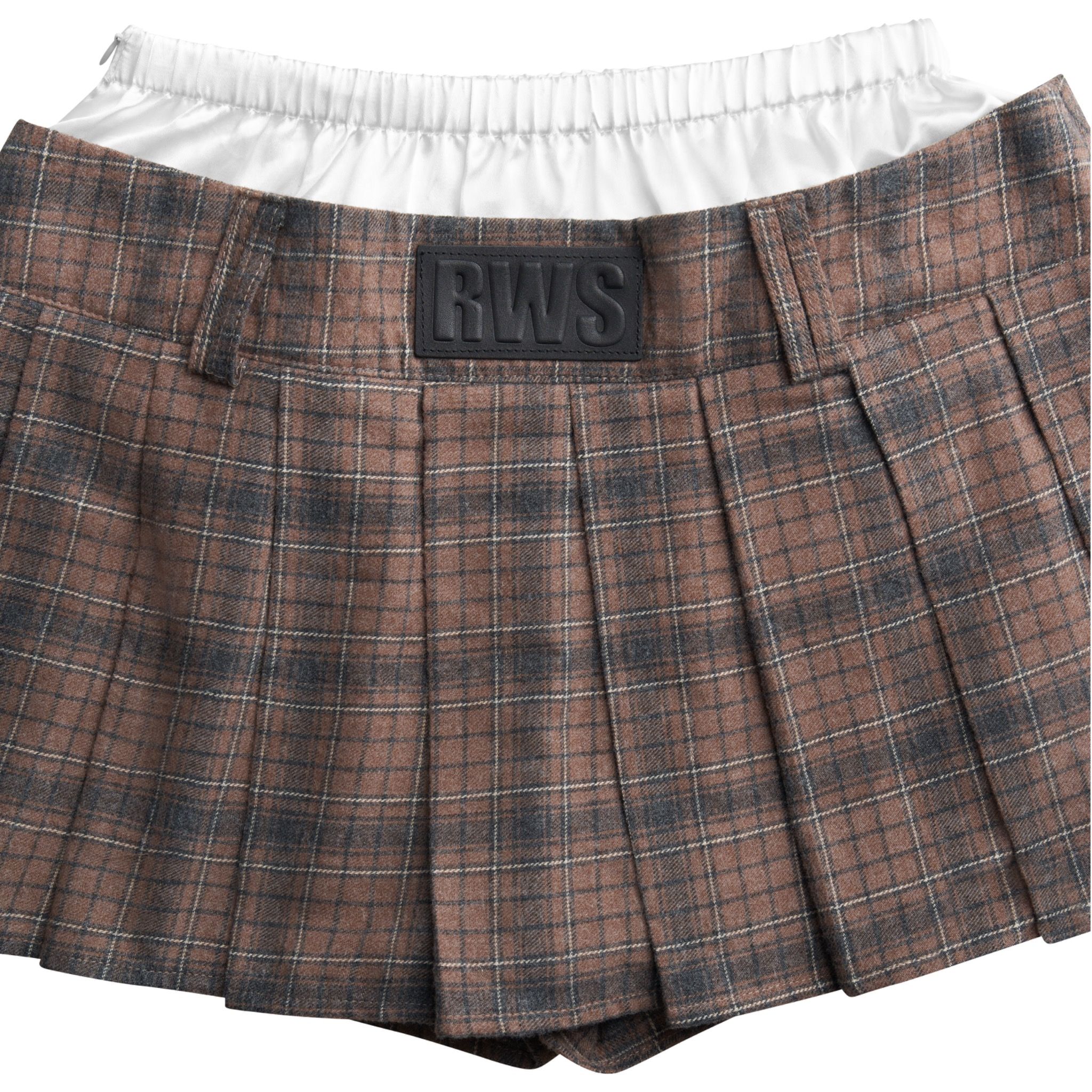 DW Checkered Skirt