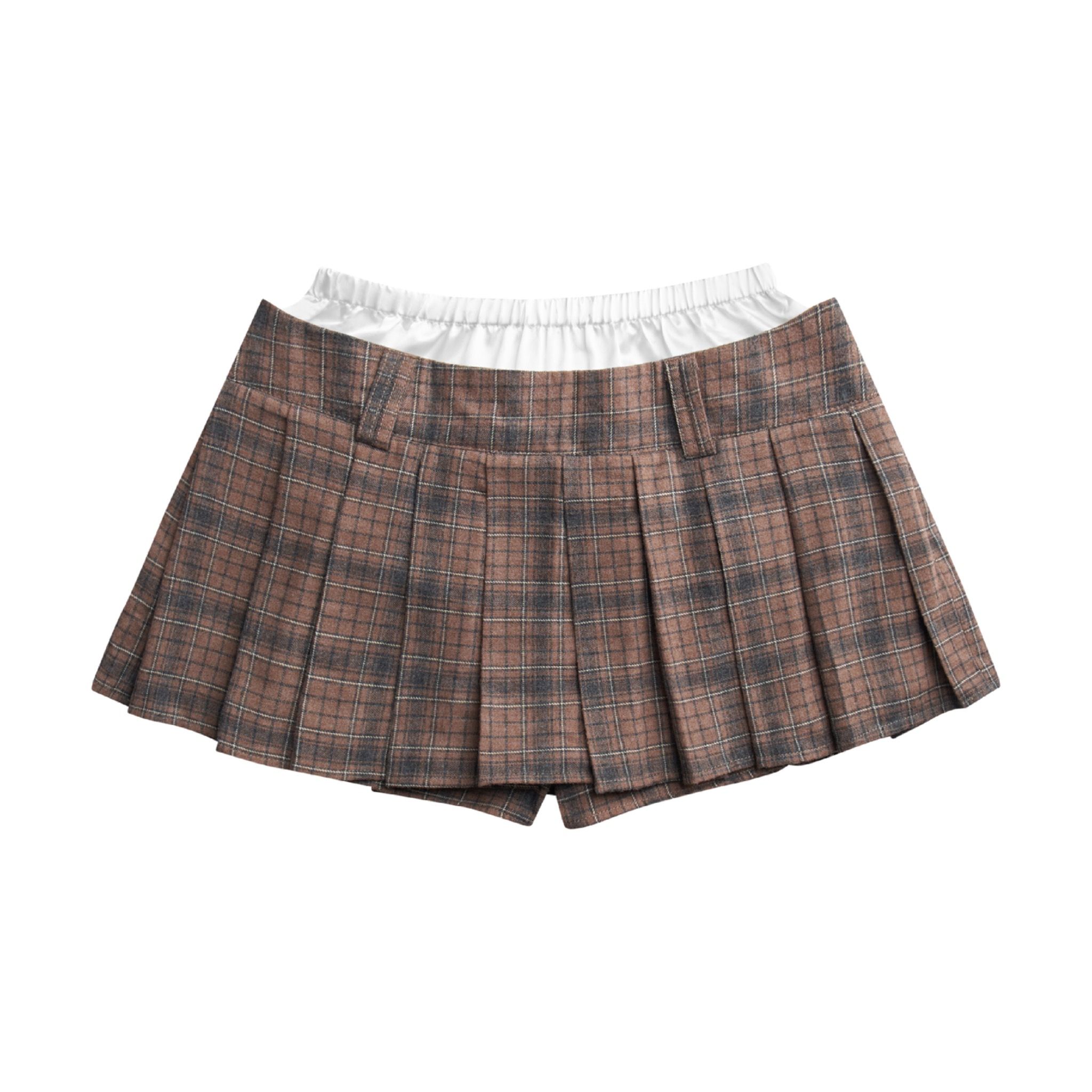 DW Checkered Skirt