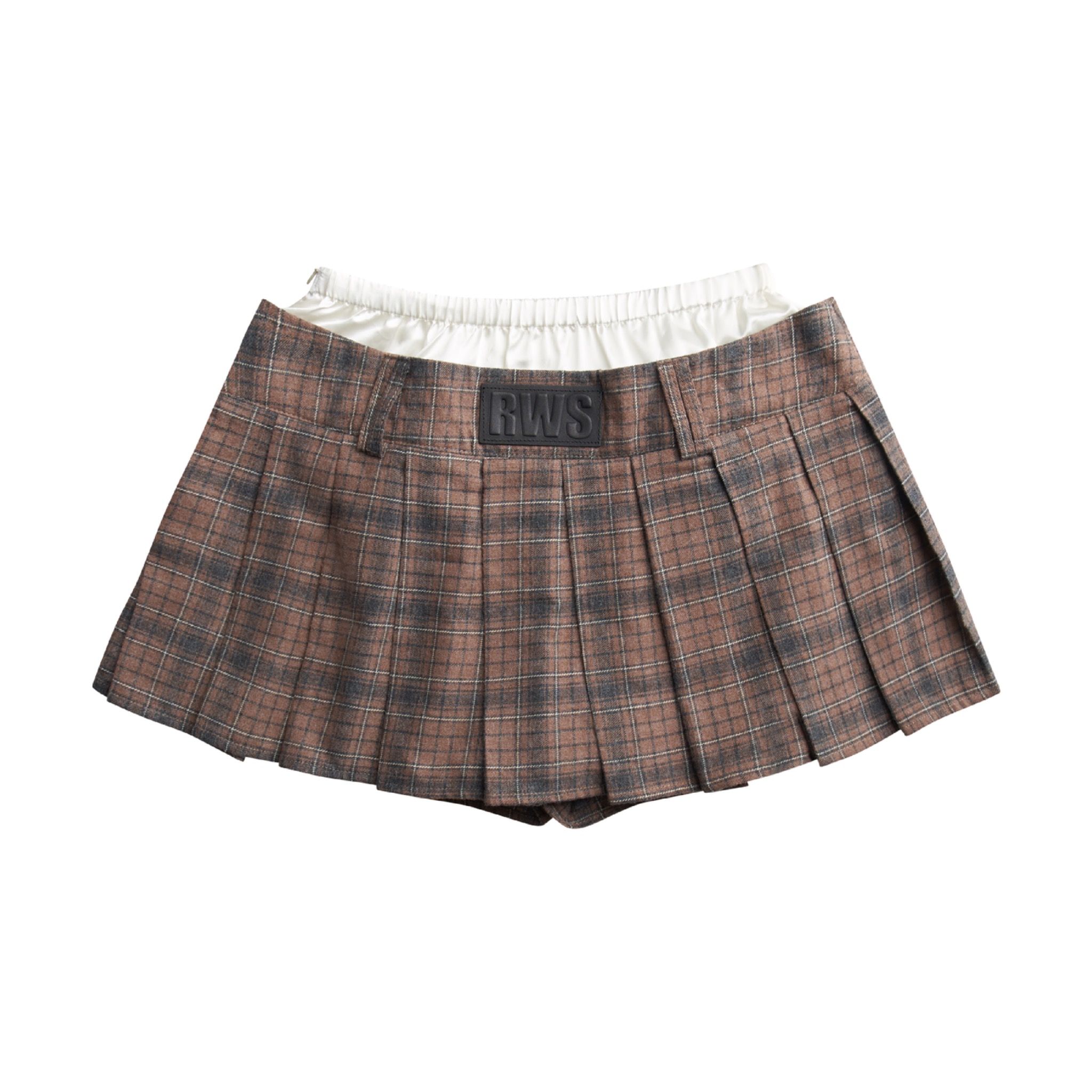 DW Checkered Skirt
