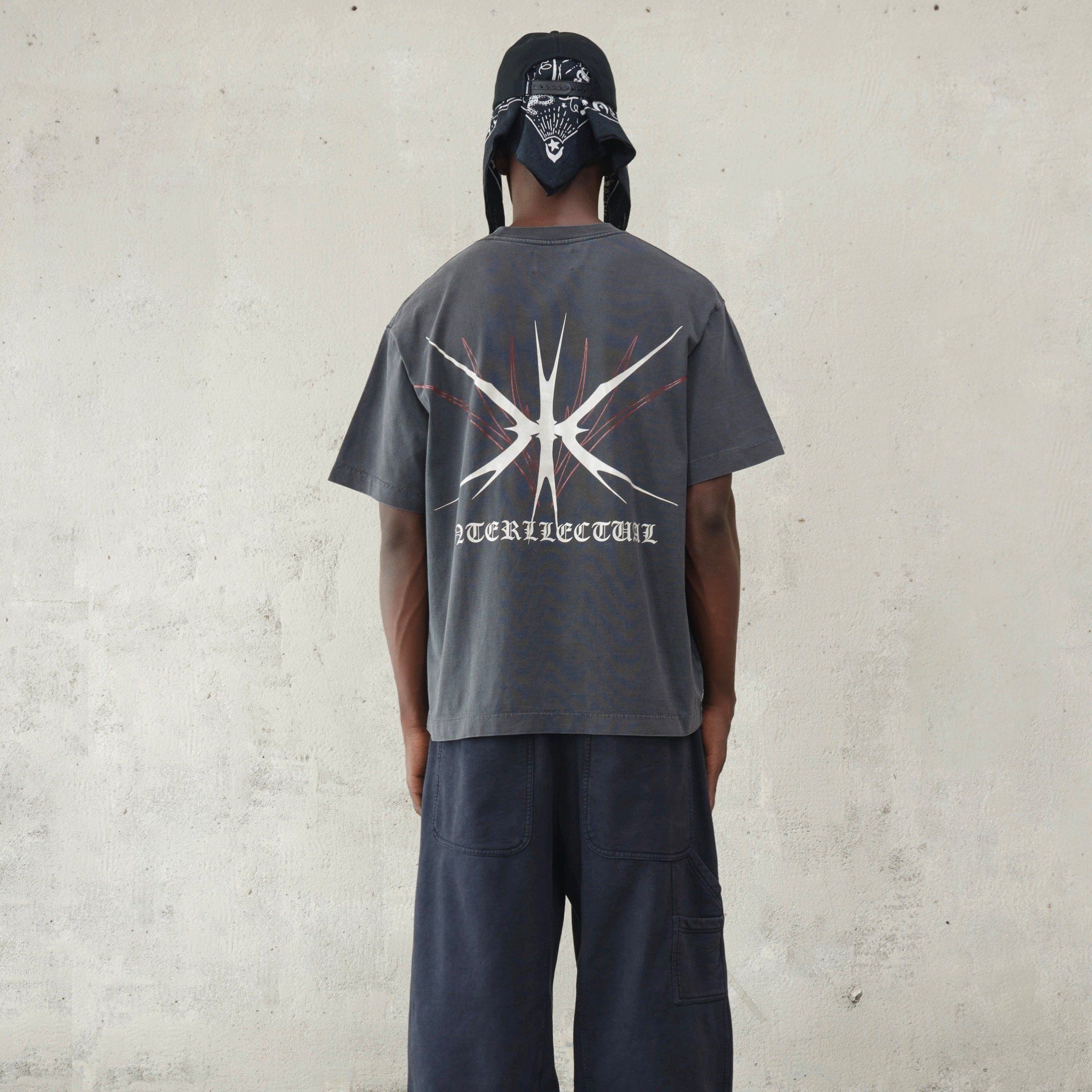 Spiked Faded Tee