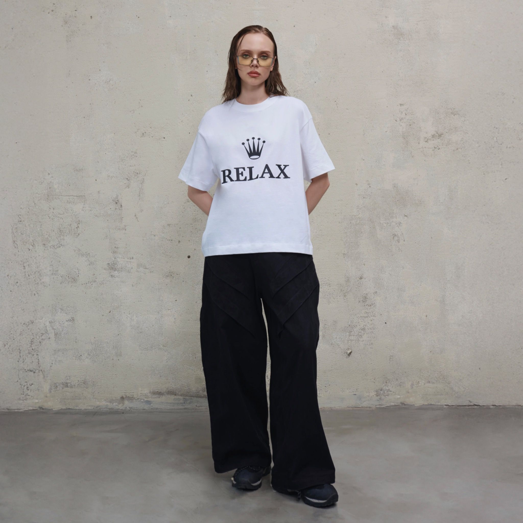 Relax T-Shirt - White
