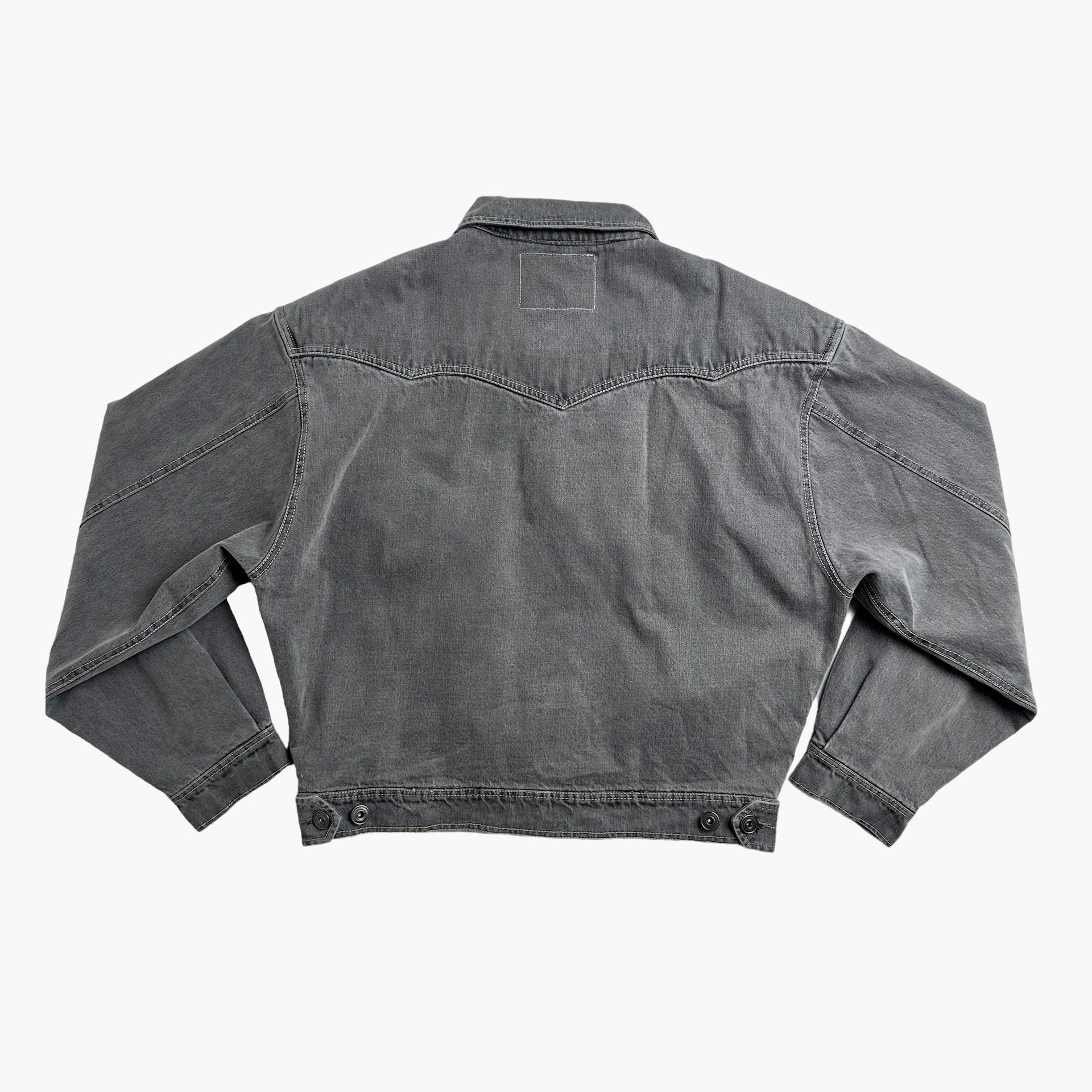 S Pads Bomber Jacket - Gray