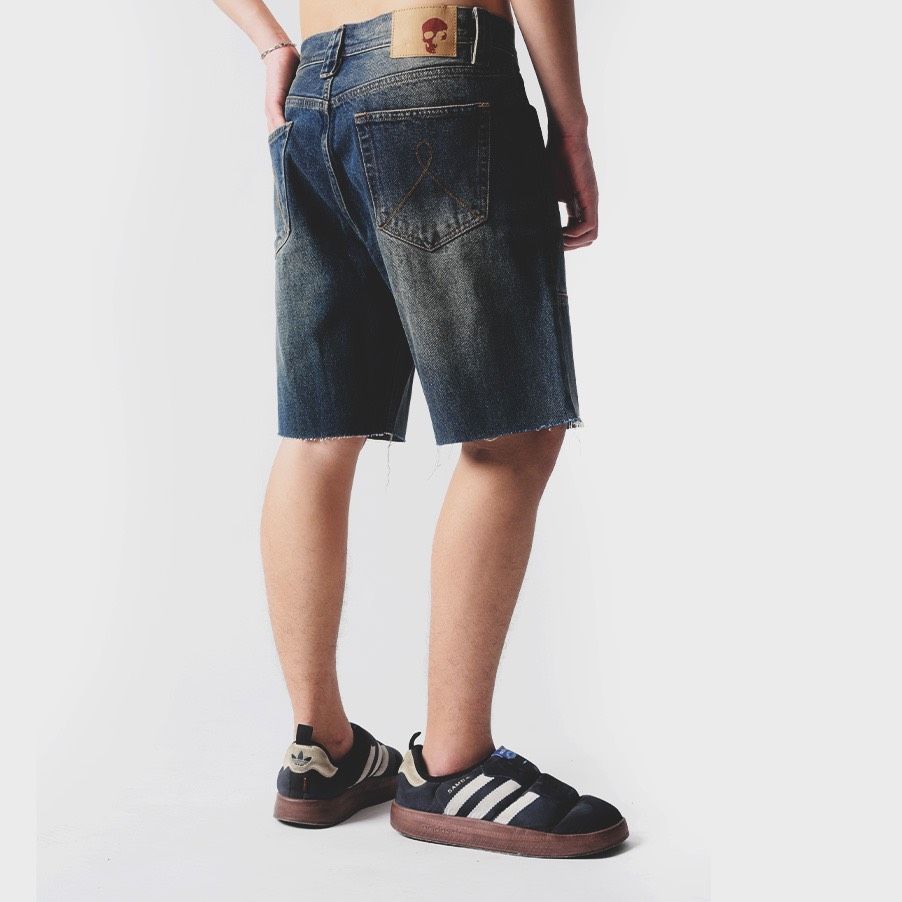 Denim Blue Shorts