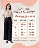 Chân váy bút chì công sở Charme 401007