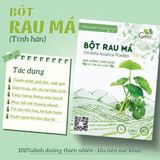  Bột rau má nguyên chất Goce 72g (24 gói x 3g) 