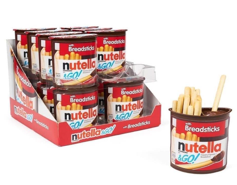Bánh cacao Nutella 52g (hộp)