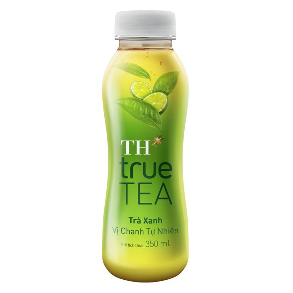Trà xanh TH vị chanh 350ml (chai)