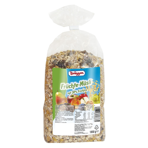 Ngũ cốc Fruchte Musli 1000g (túi)