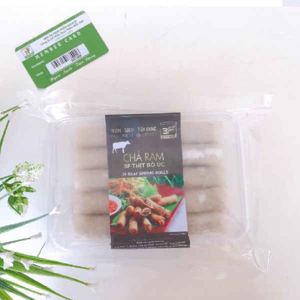 Chả ram thịt bò Úc 3F (Hộp)