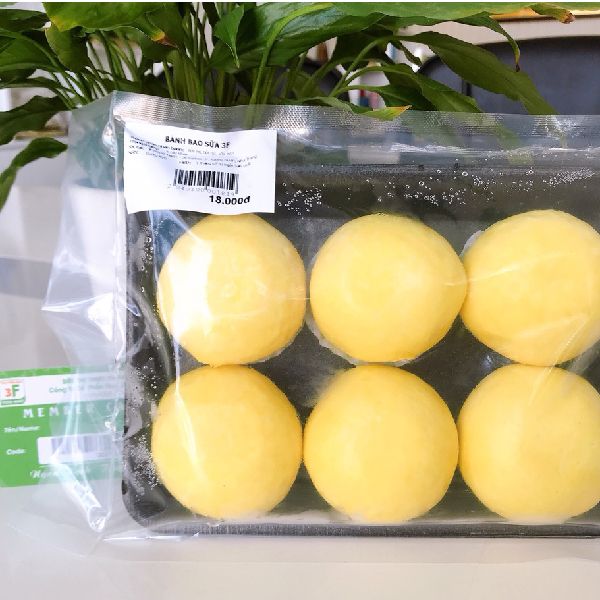 Bánh bao sữa 3F (khay)