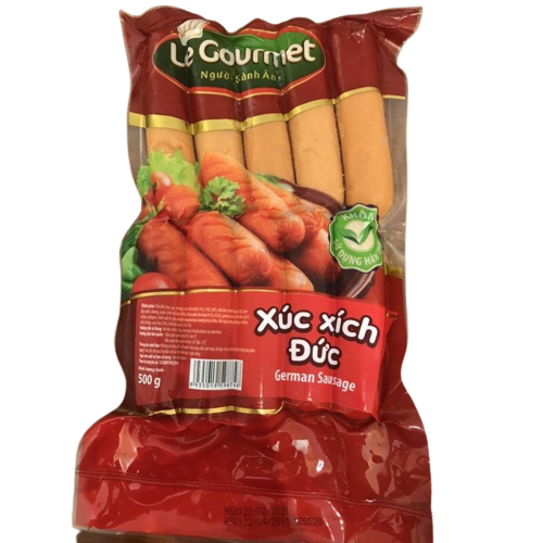 Xúc xích Đức xông khói 250g (gói)
